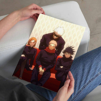 Gojo Team Poster