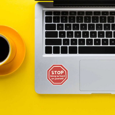 Stop Sticker