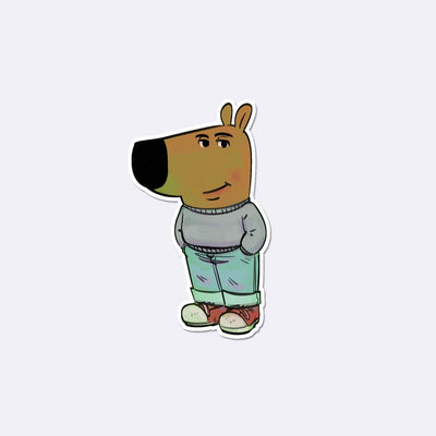 Chill Guy Sticker