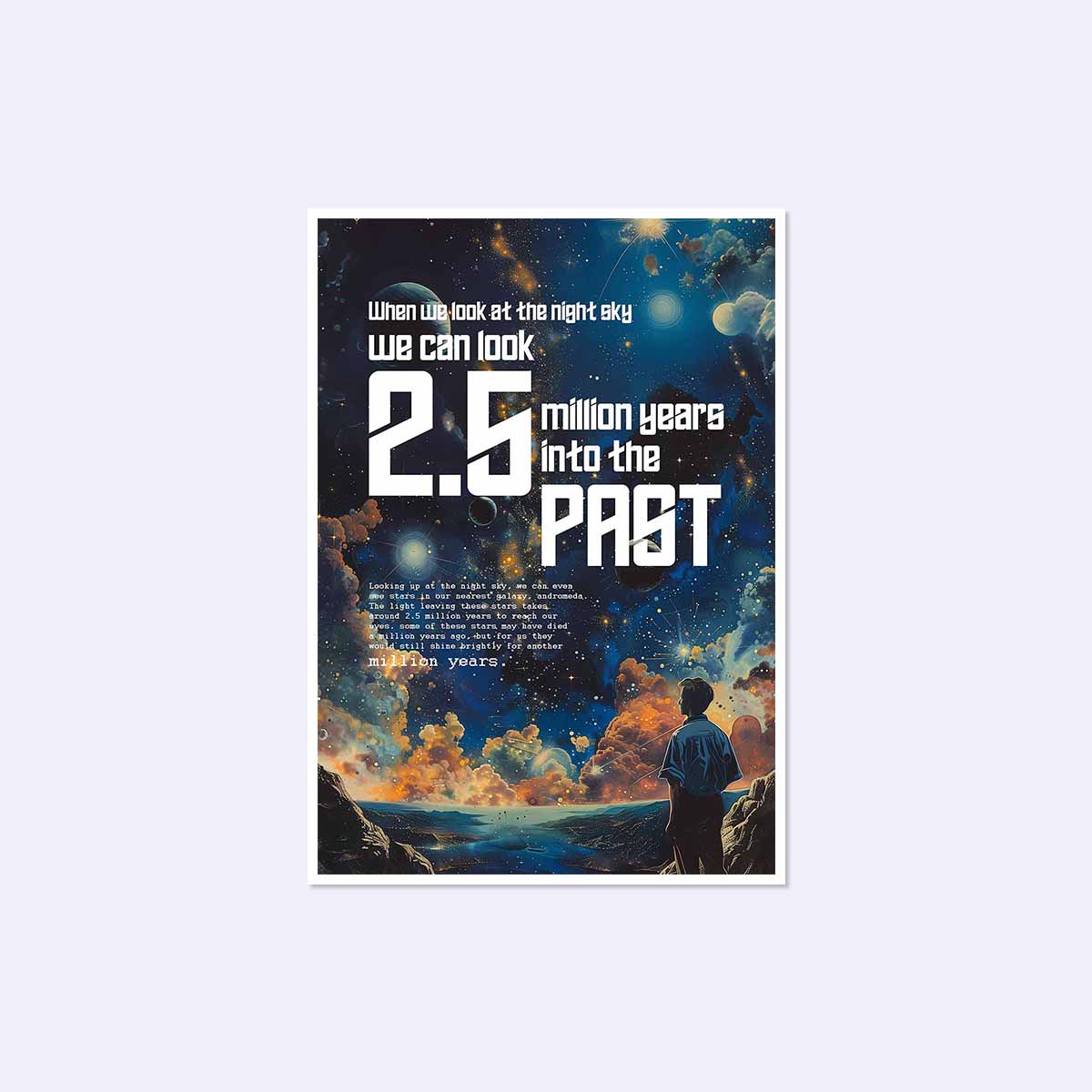 Space Poster