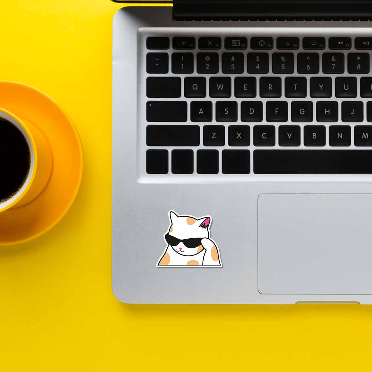 Cool Cat Sticker