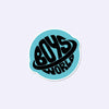 Boys World Sticker