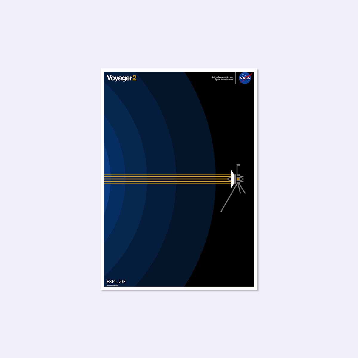 Voyager 2 Poster