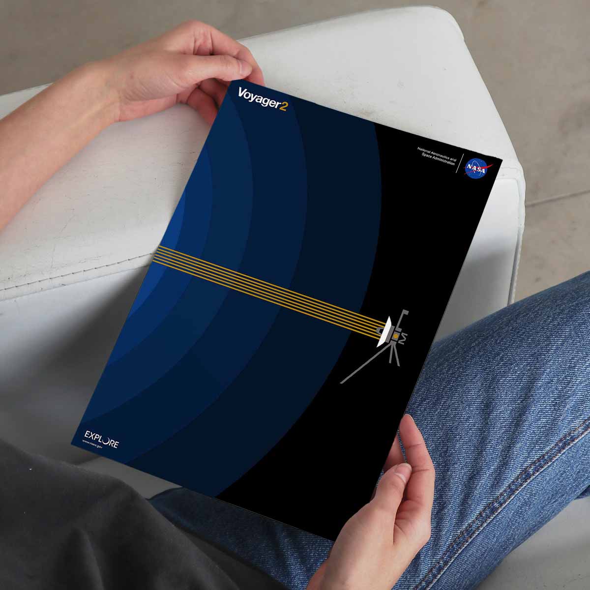 Voyager 2 Poster