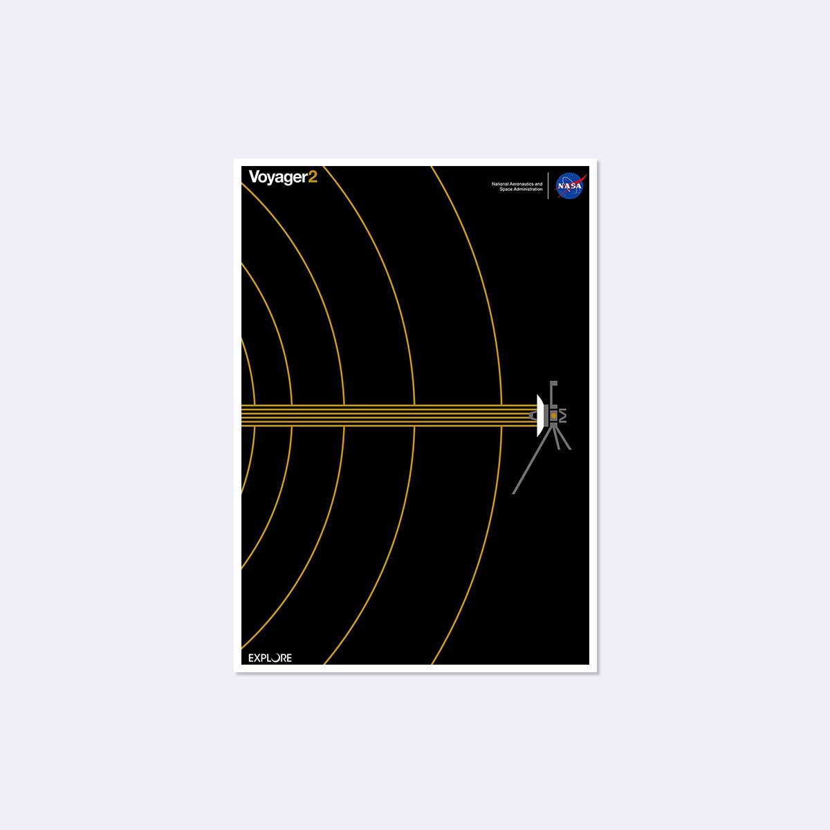 Voyager 2A Poster