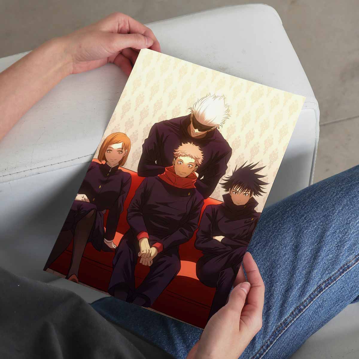 Gojo Team Poster