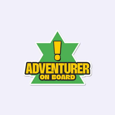 Adventure Sticker