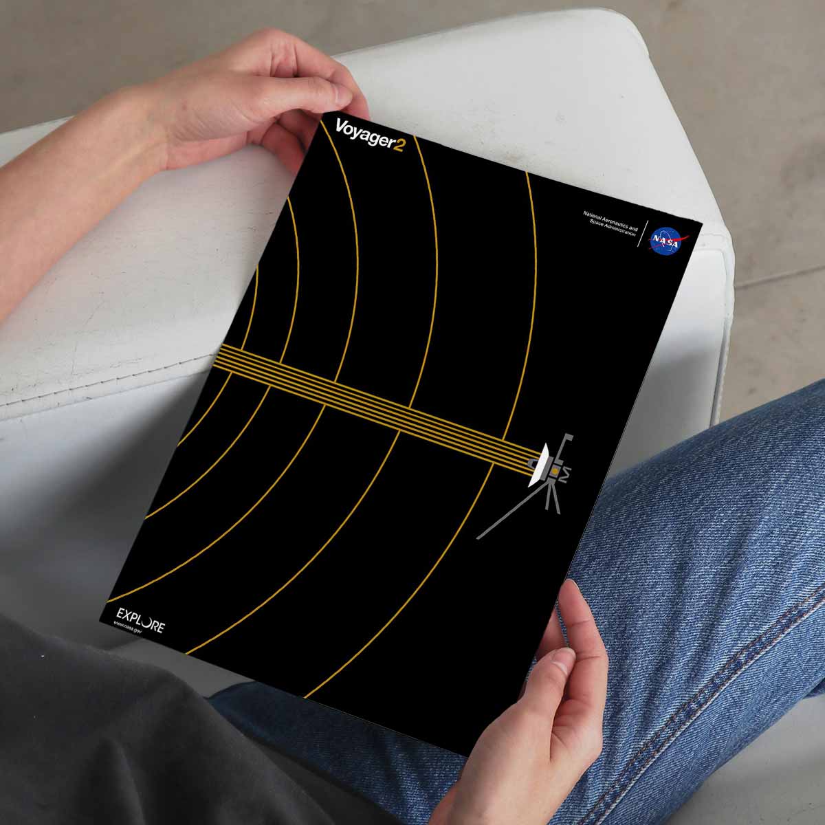 Voyager 2A Poster