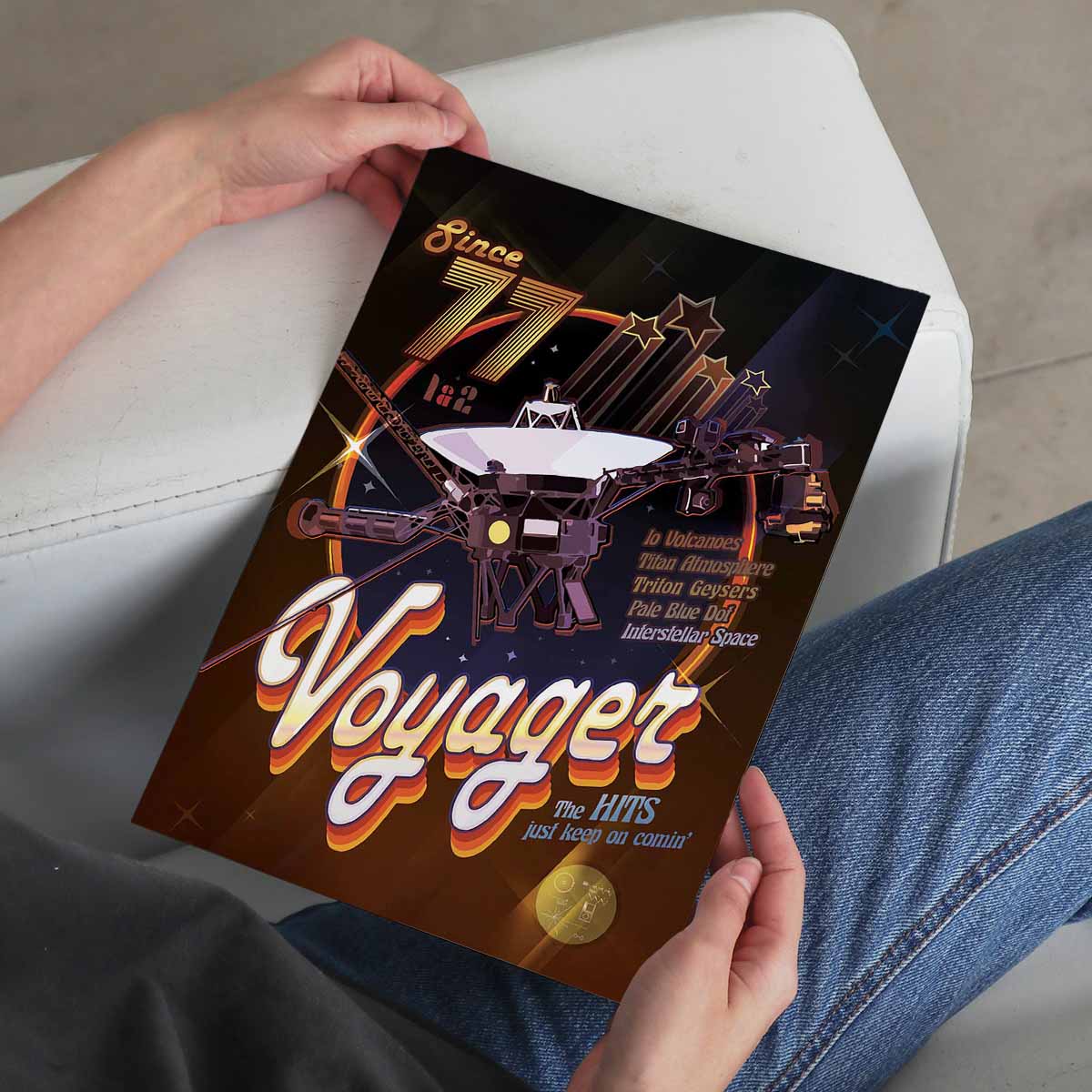 Voyager Poster