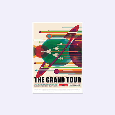 Grand Space Tour Poster