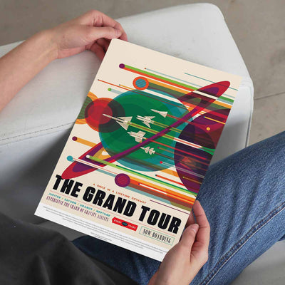 Grand Space Tour Poster