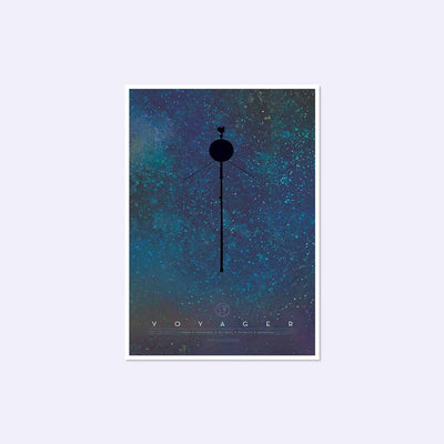 Voyager 2B Poster