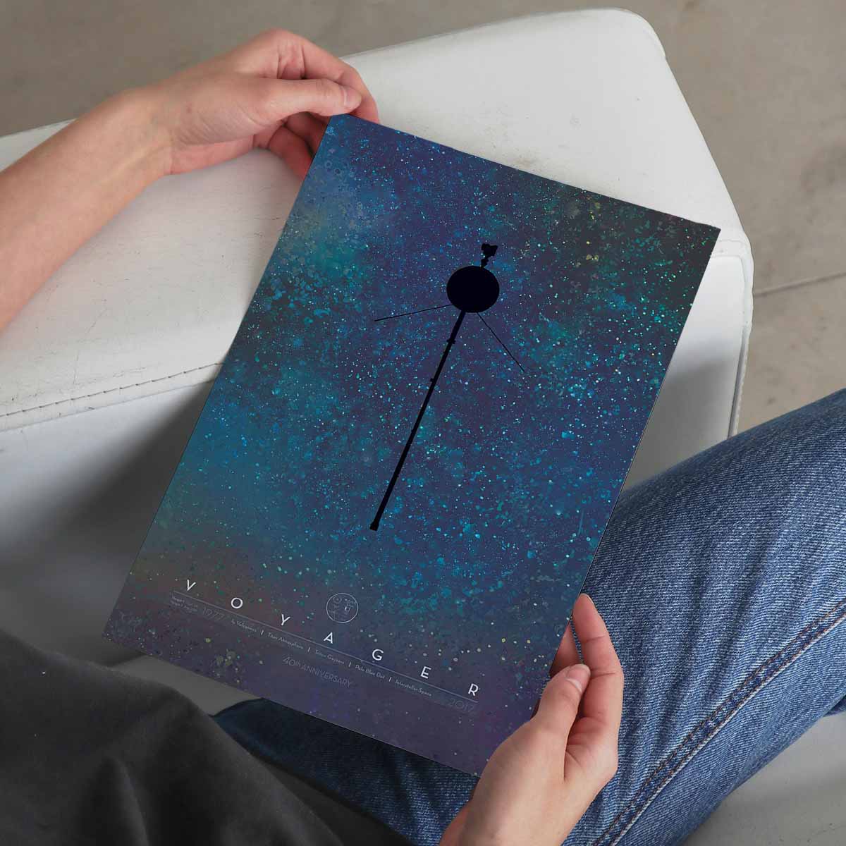 Voyager 2B Poster