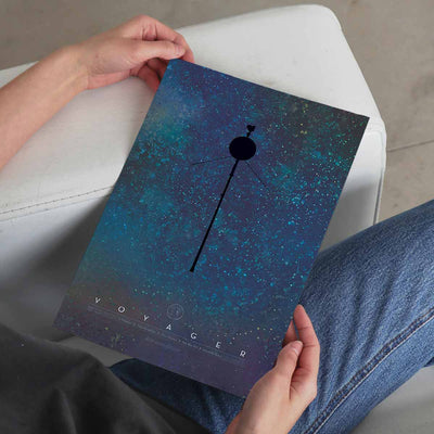 Voyager 2B Poster