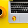 Nerd Duck Sticker