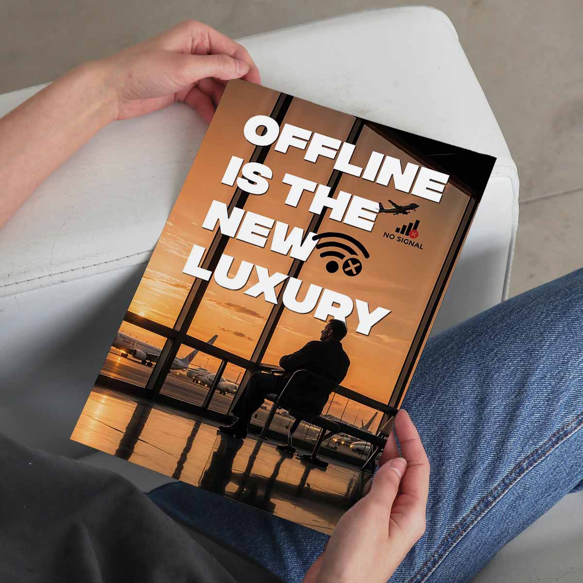 Travel Luxury Poster