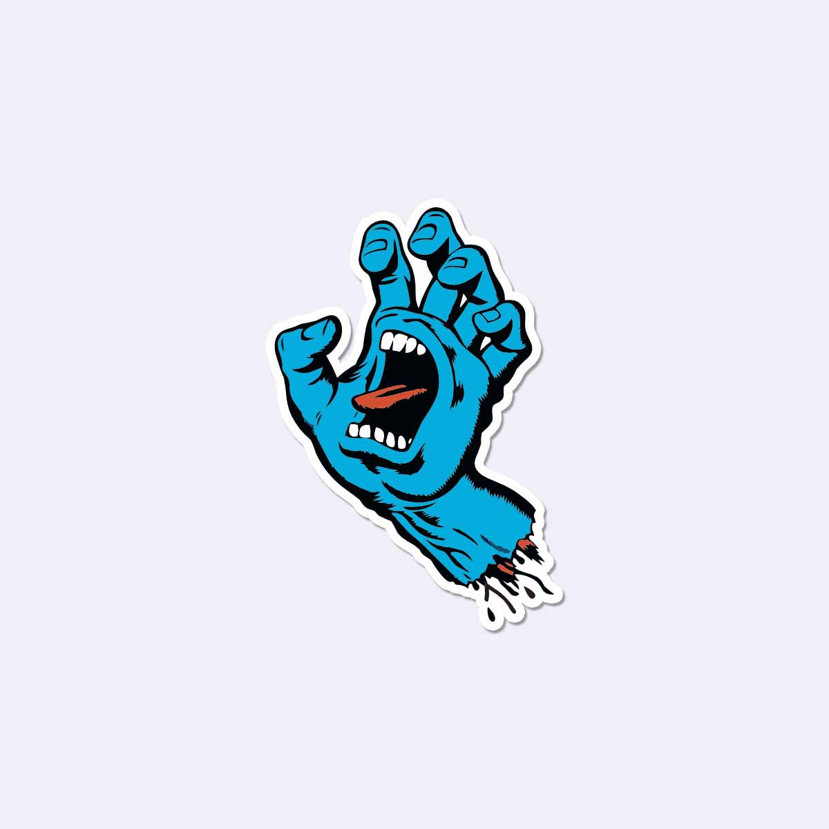 Gothic Hand Sticker
