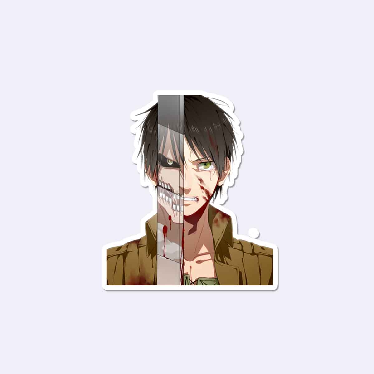 Attack on Titan Sticker