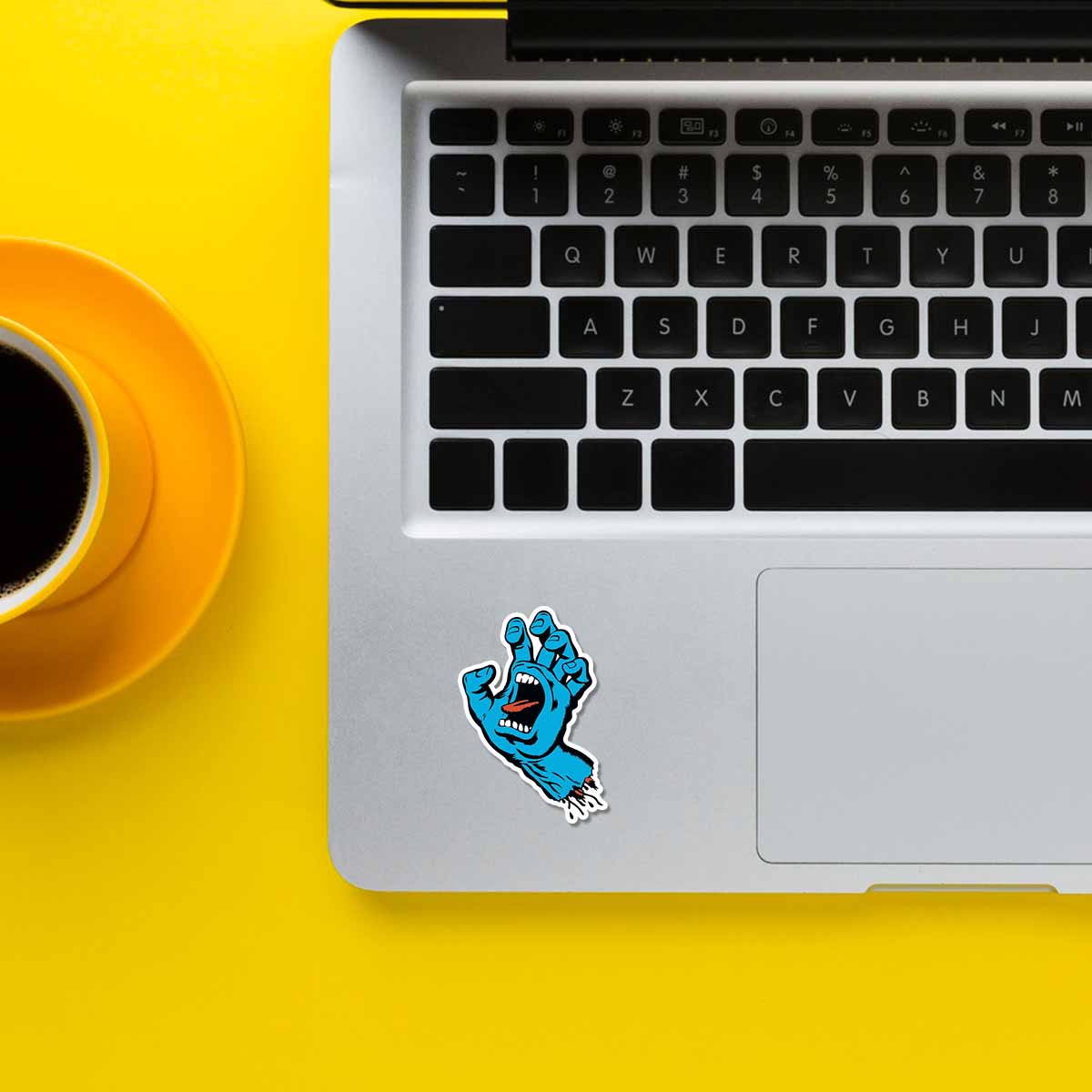 Gothic Hand Sticker