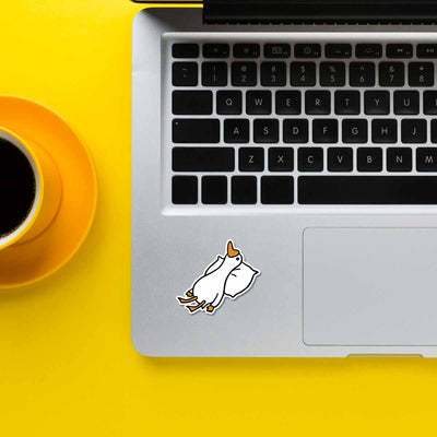 Lazy Goose Sticker