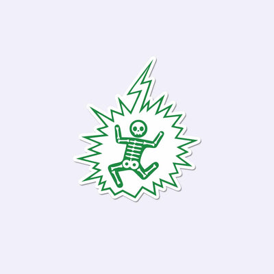 Shock Sticker