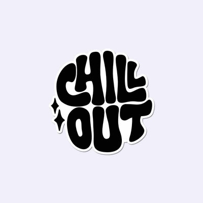 Chill Sticker