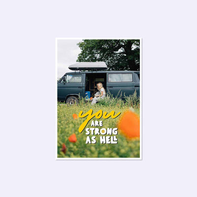 You Are Strong Poster