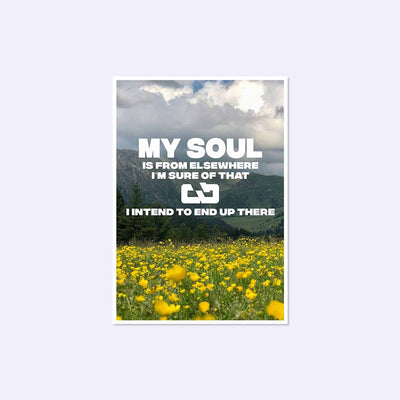 My Soul Poster