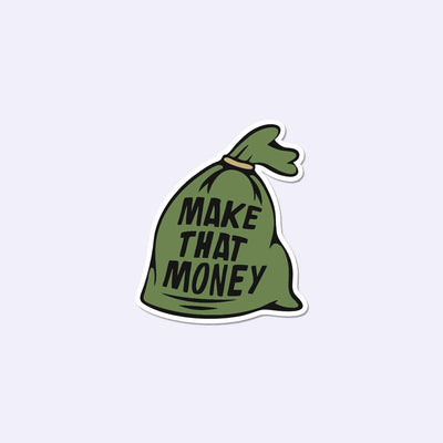 Money Bag Sticker