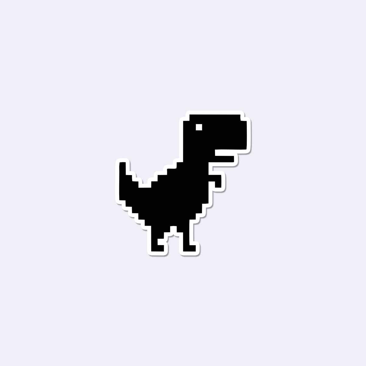 Dino Sticker