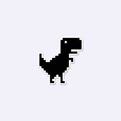 Dino Sticker