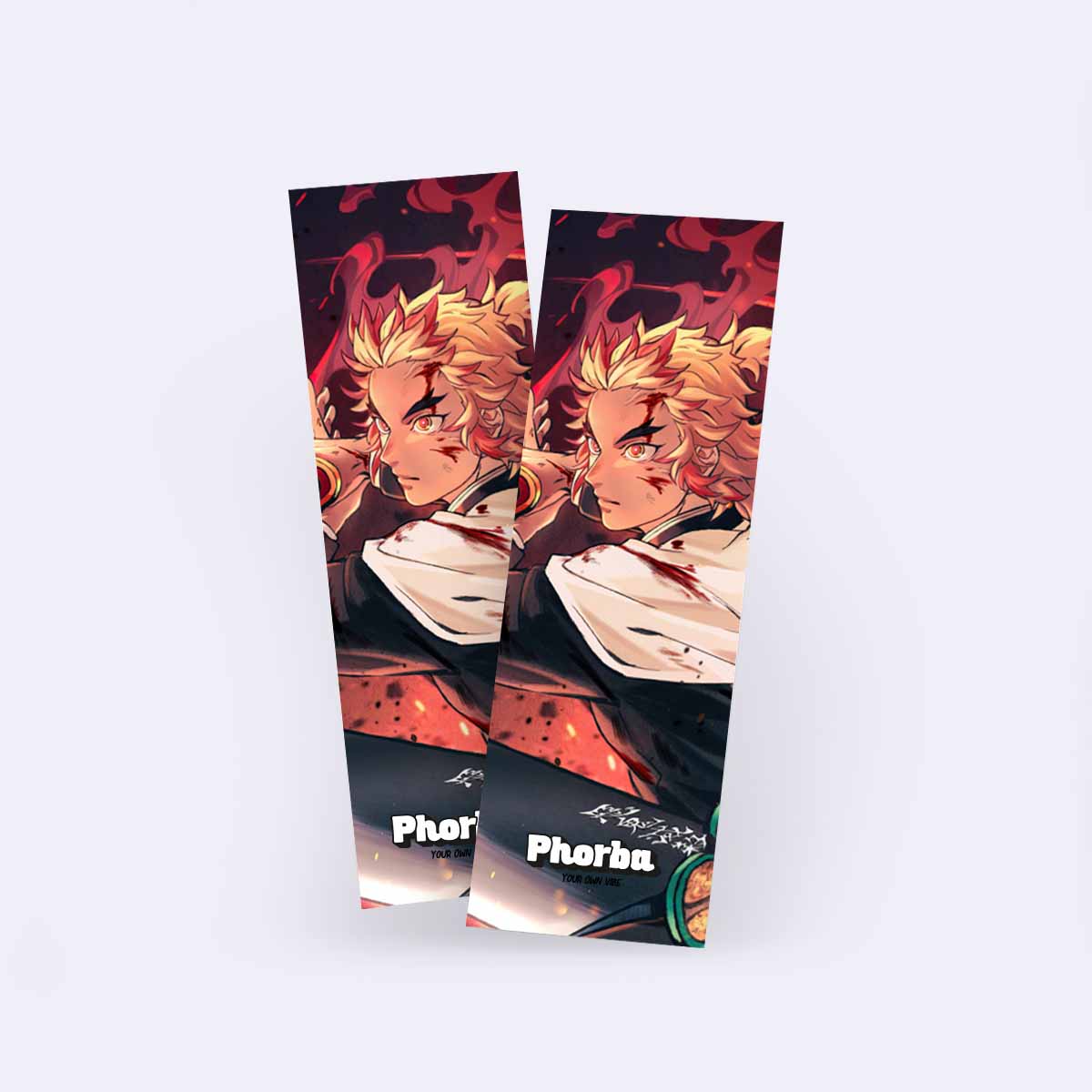 Angry Rengoku Bookmark