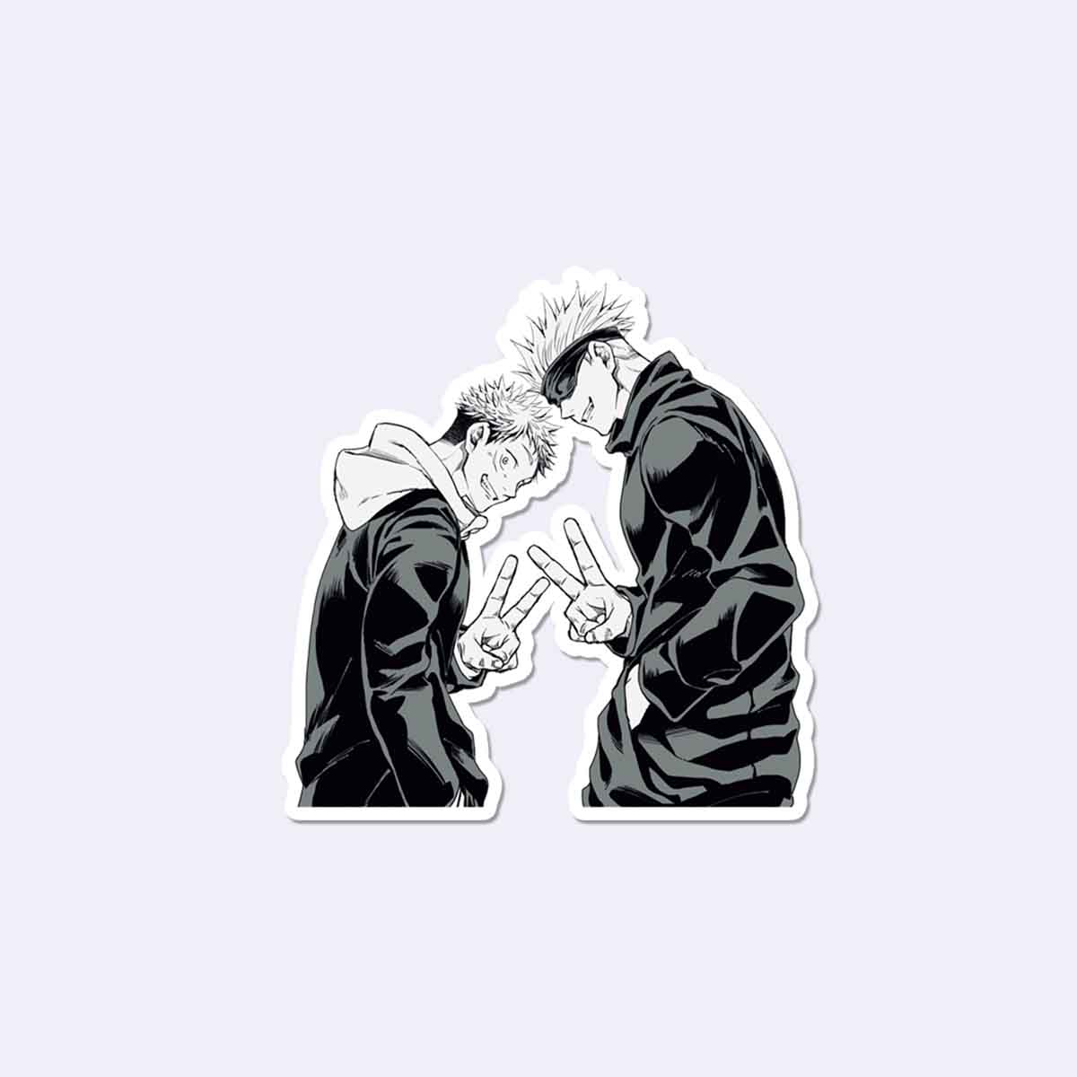 GOJO Itadori Sticker