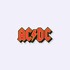 AC DC Sticker