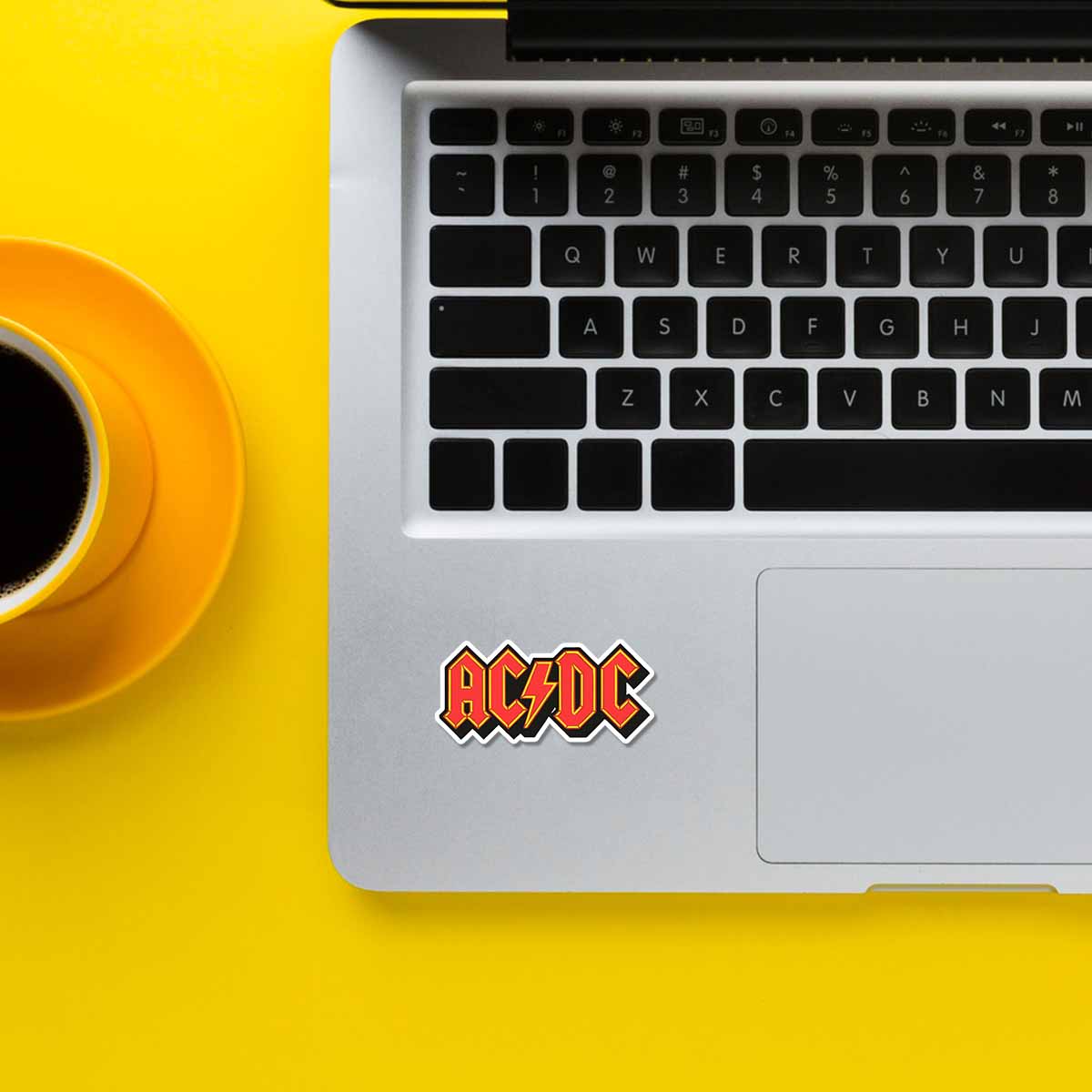 AC DC Sticker