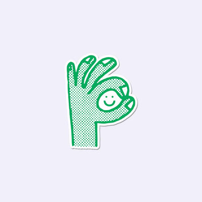 Going Good Sticker