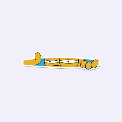 Simpson Sticker