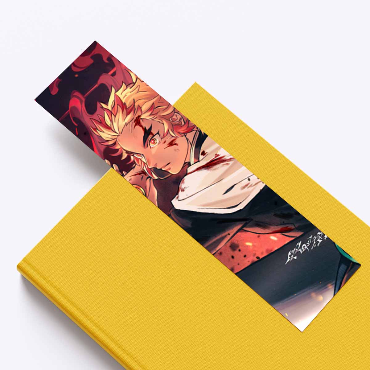 Angry Rengoku Bookmark