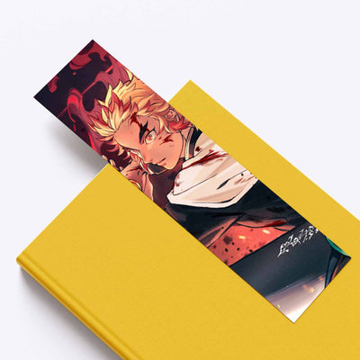 Angry Rengoku Bookmark