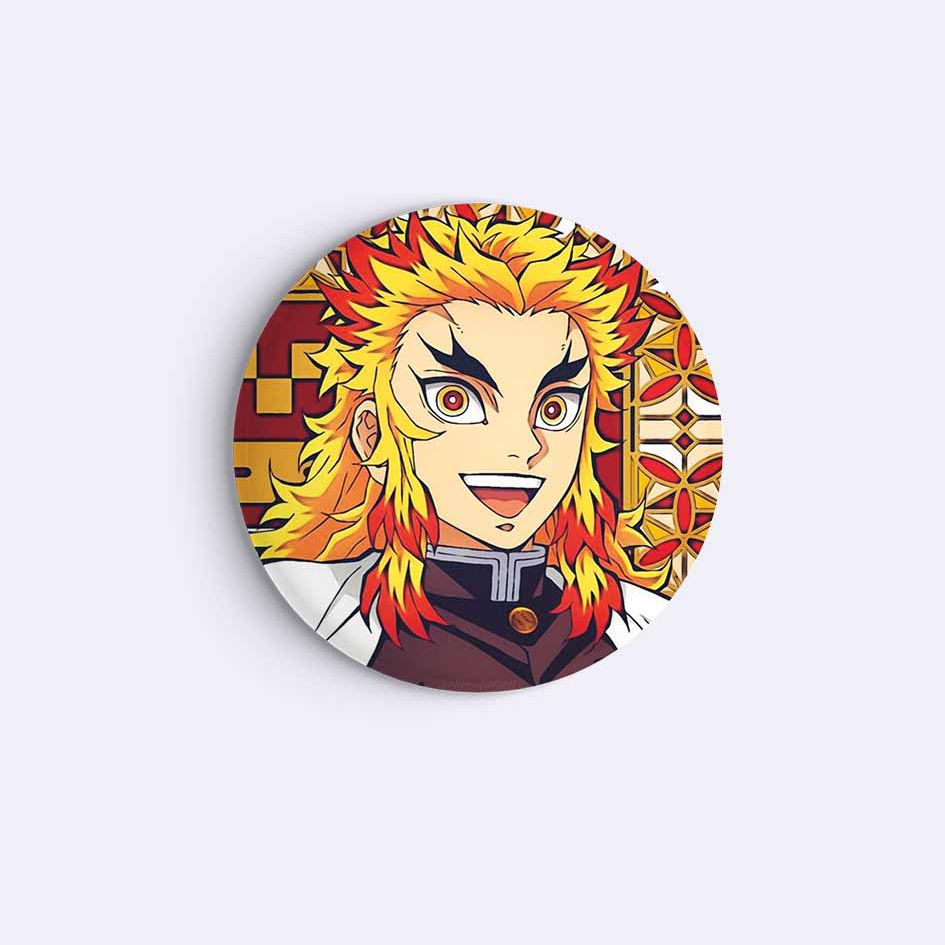 Ren Goku Badge