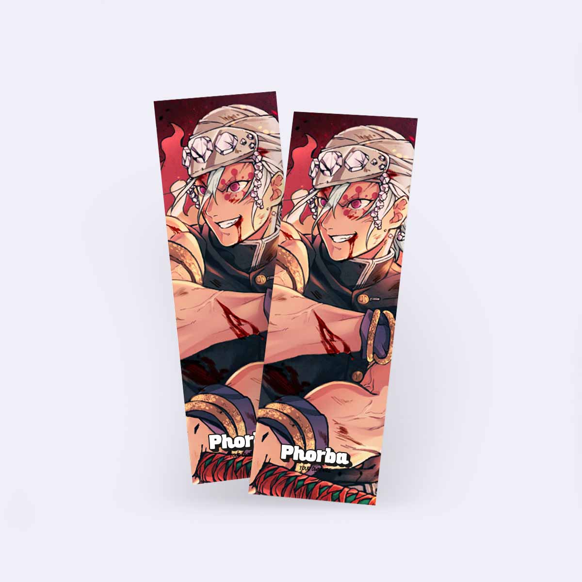 Stone Hashira Bookmark