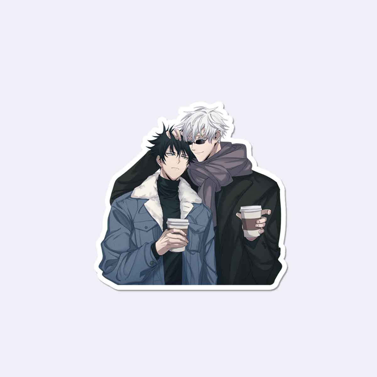 GOJO Fushiguro Sticker