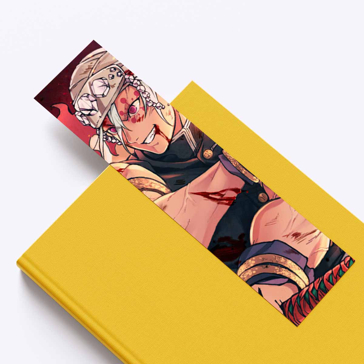 Stone Hashira Bookmark