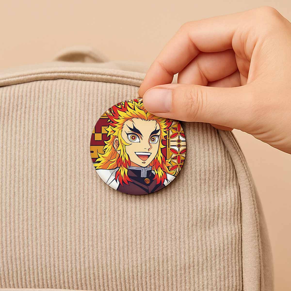Ren Goku Badge