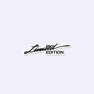 Limited Edition Sticker