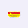 Gyandu Sticker