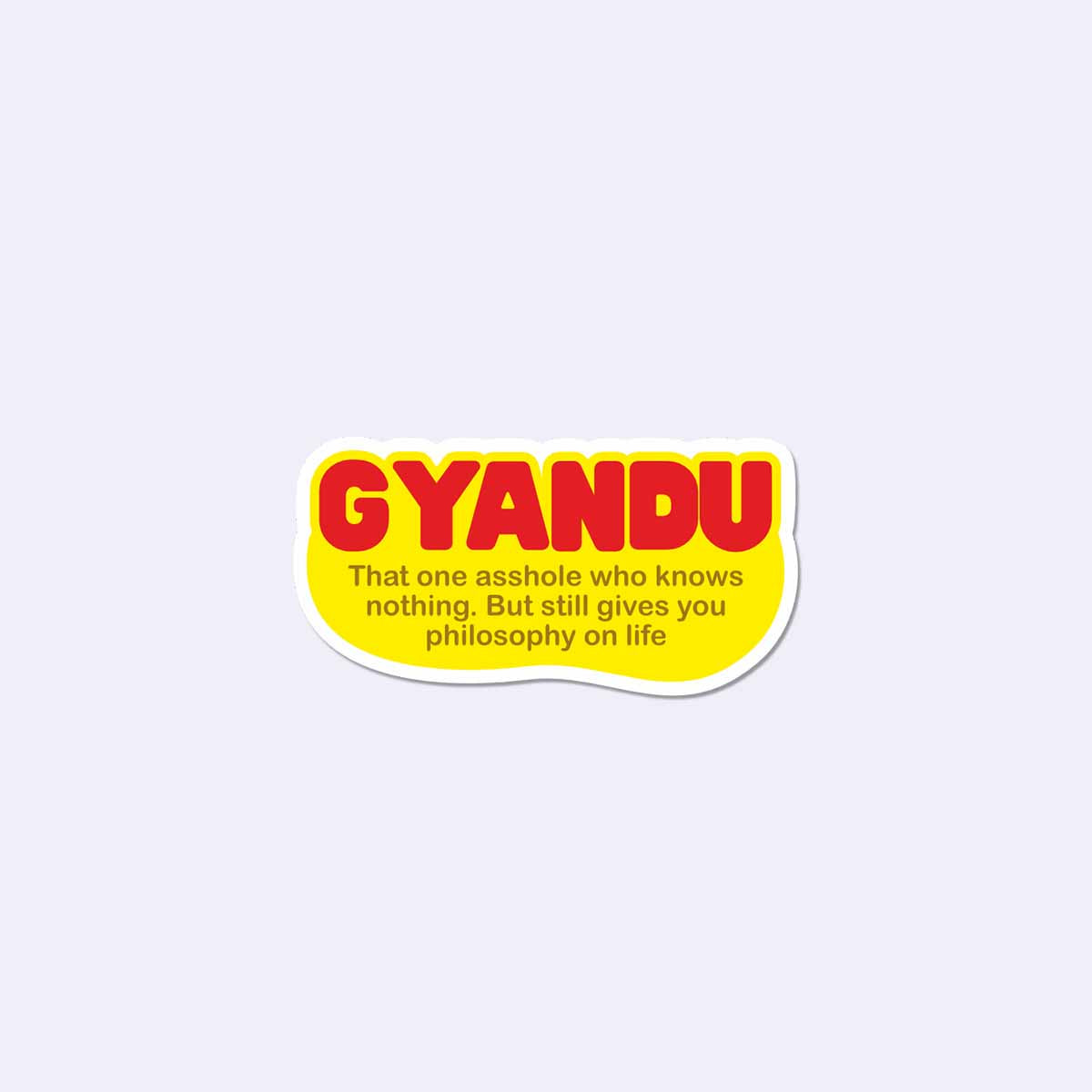 Gyandu Sticker