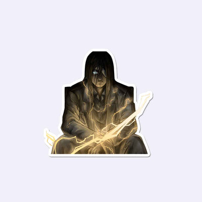 Angry Eren Sticker