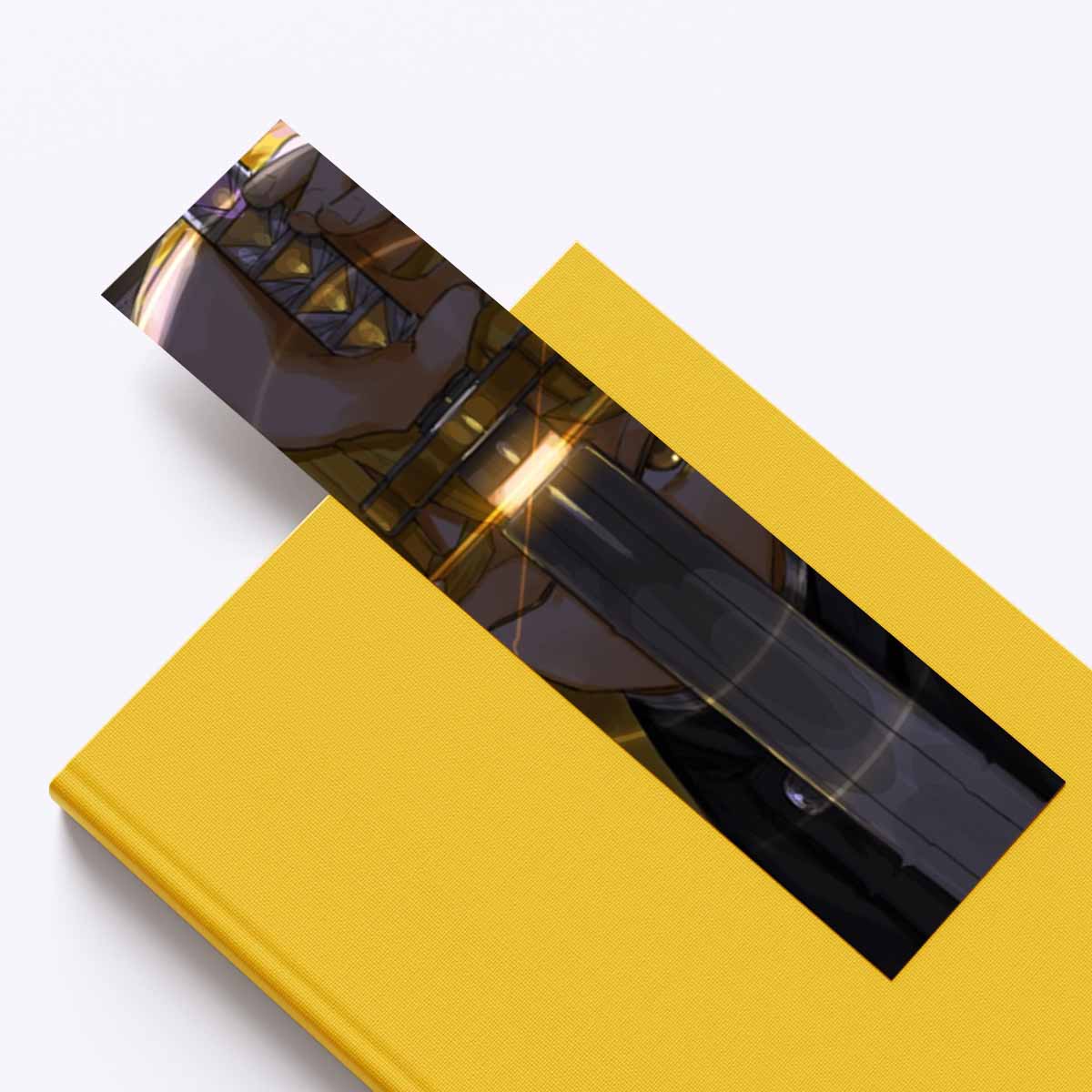 Angry Zenitsu Bookmark