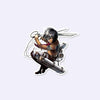 Mikasa Sticker